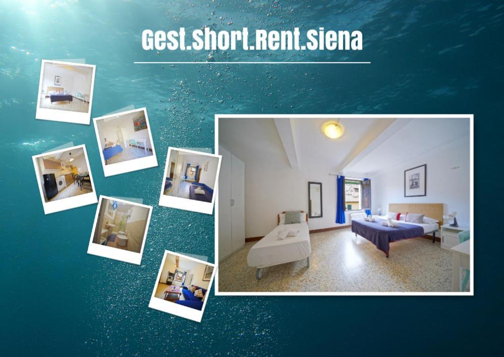 Ferienwohnung Gest Short Rent Siena 3 Exterior foto